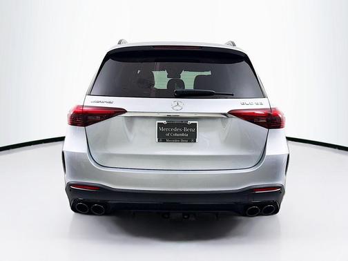 Silver Metallic 2026 Mercedes-Benz AMG GLE 53 4MATIC+