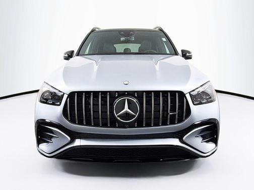 Silver Metallic 2026 Mercedes-Benz AMG GLE 53 4MATIC+