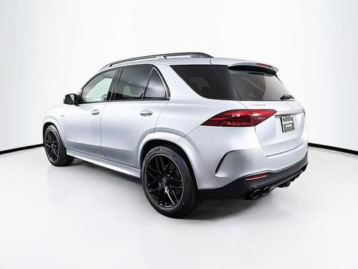 Silver Metallic 2026 Mercedes-Benz AMG GLE 53 4MATIC+