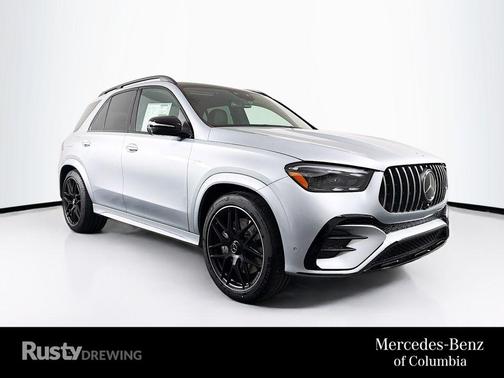 Silver Metallic 2026 Mercedes-Benz AMG GLE 53 4MATIC+