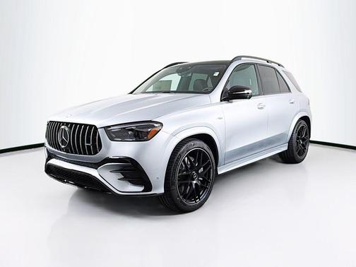 Silver Metallic 2026 Mercedes-Benz AMG GLE 53 4MATIC+