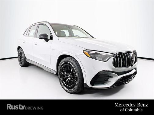 2026 Mercedes-Benz AMG GLC 43 4MATIC