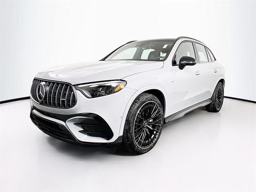 2026 Mercedes-Benz AMG GLC 43 4MATIC