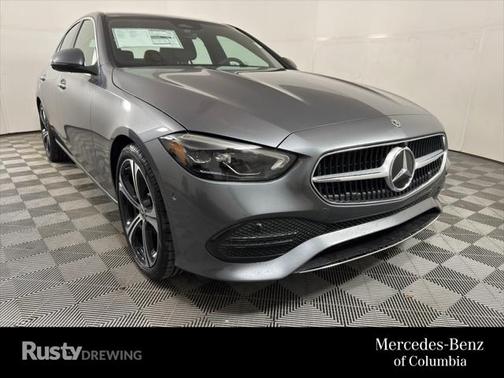 2025 Mercedes-Benz C-Class C 300