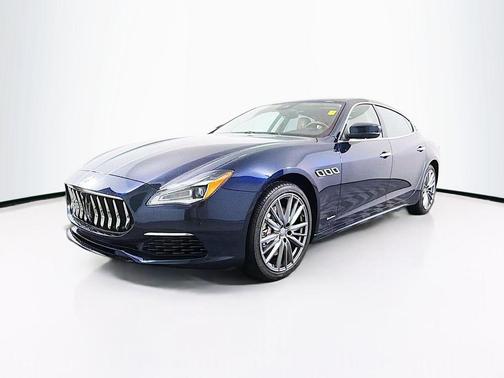 2019 Maserati Quattroporte S Q4 GranLusso