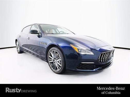 2019 Maserati Quattroporte S Q4 GranLusso