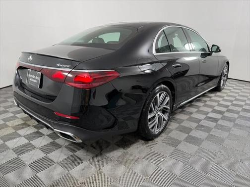 2025 Mercedes-Benz E-Class E 350