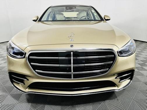 2024 Mercedes-Benz S-Class S 580 4MATIC