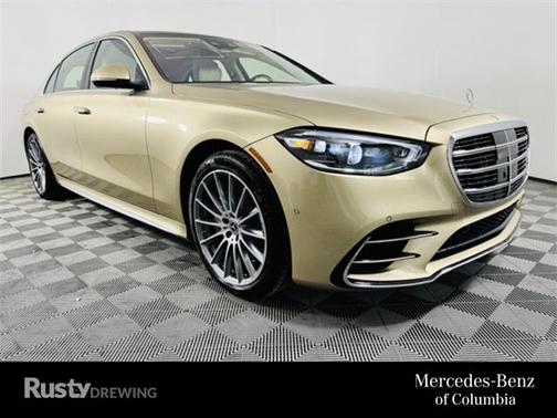 2024 Mercedes-Benz S-Class S 580 4MATIC