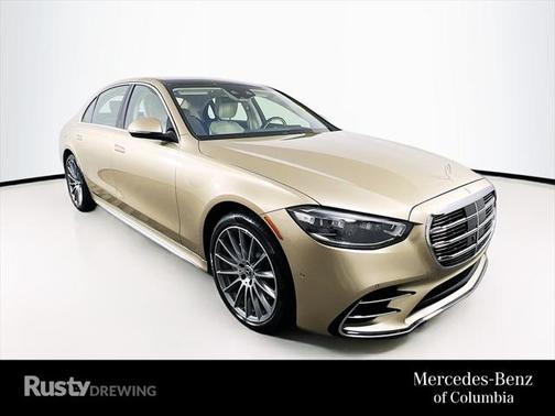 2024 Mercedes-Benz S-Class S 580 4MATIC