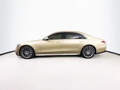 2024 Mercedes-Benz S-Class S 580 4MATIC