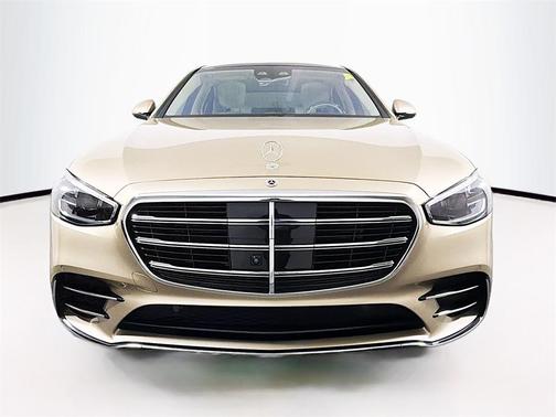 2024 Mercedes-Benz S-Class S 580 4MATIC