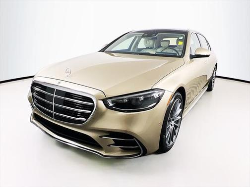 2024 Mercedes-Benz S-Class S 580 4MATIC