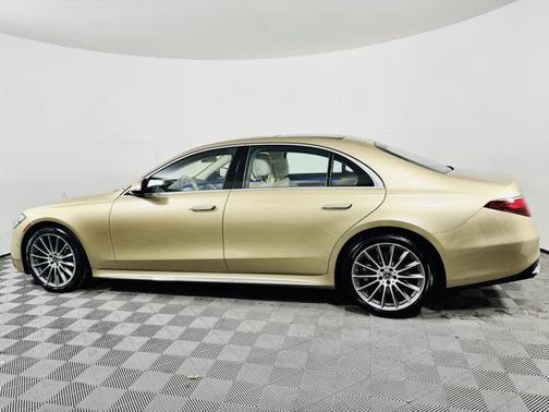 2024 Mercedes-Benz S-Class S 580 4MATIC