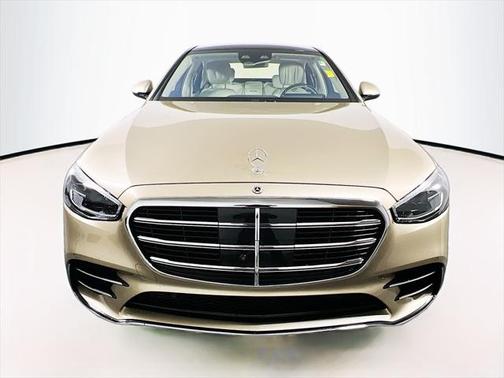 2024 Mercedes-Benz S-Class S 580 4MATIC