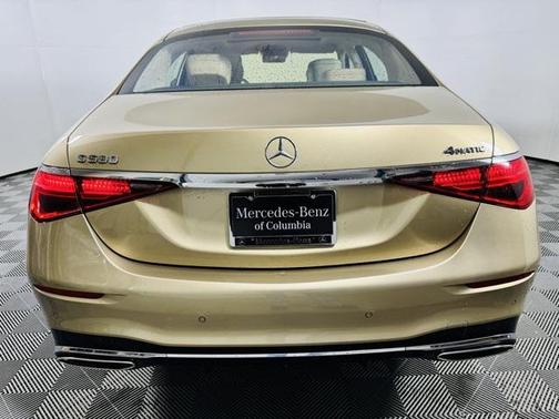 2024 Mercedes-Benz S-Class S 580 4MATIC