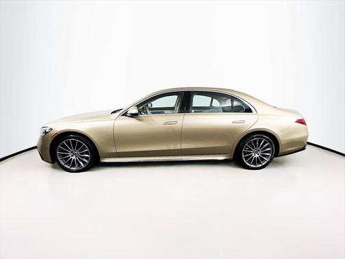 2024 Mercedes-Benz S-Class S 580 4MATIC