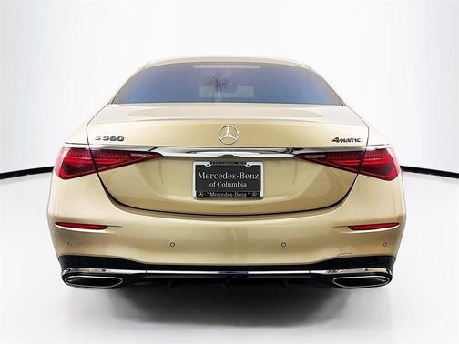 2024 Mercedes-Benz S-Class S 580 4MATIC