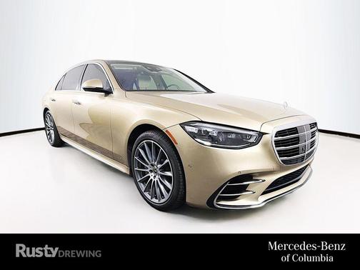 2024 Mercedes-Benz S-Class S 580 4MATIC