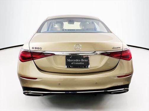 2024 Mercedes-Benz S-Class S 580 4MATIC