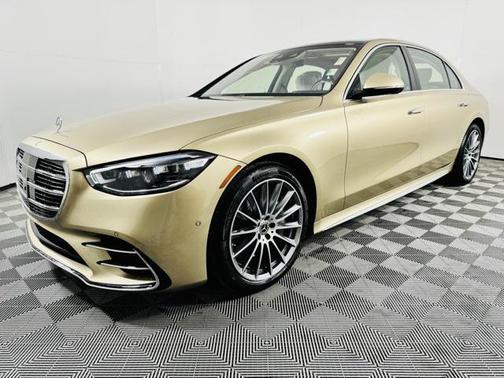 2024 Mercedes-Benz S-Class S 580 4MATIC