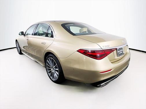 2024 Mercedes-Benz S-Class S 580 4MATIC