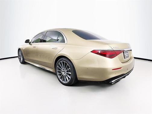 2024 Mercedes-Benz S-Class S 580 4MATIC