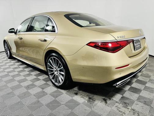 2024 Mercedes-Benz S-Class S 580 4MATIC