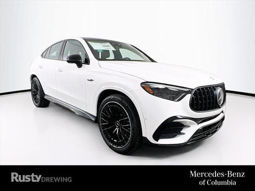2025 Mercedes-Benz AMG GLC 63 S E Performance 4MATIC Coupe