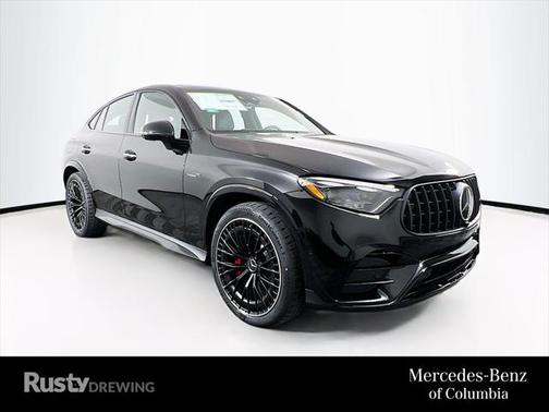 2025 Mercedes-Benz AMG GLC 63 S E Performance 4MATIC Coupe