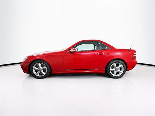 2001 Mercedes-Benz SLK-Class SLK320