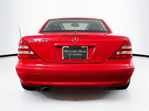 2001 Mercedes-Benz SLK-Class SLK320