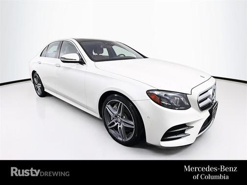 2017 Mercedes-Benz E-Class 4MATIC