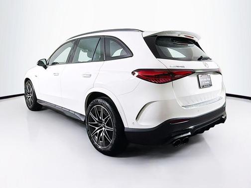Polar White 2026 Mercedes-Benz AMG GLC 43 4MATIC