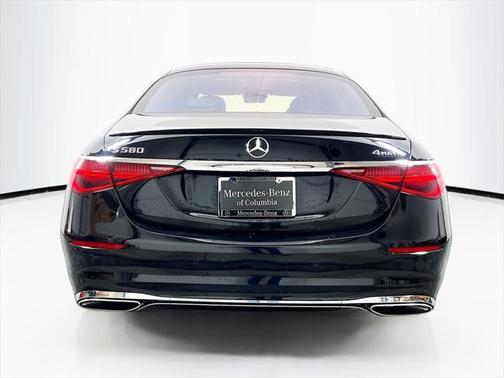 2022 Mercedes-Benz S-Class S 580 4MATIC