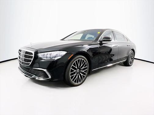 2022 Mercedes-Benz S-Class S 580 4MATIC