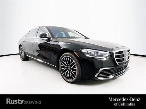 2022 Mercedes-Benz S-Class S 580 4MATIC