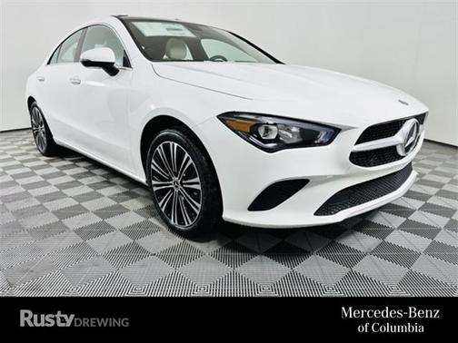 2023 Mercedes-Benz CLA 250 4MATIC