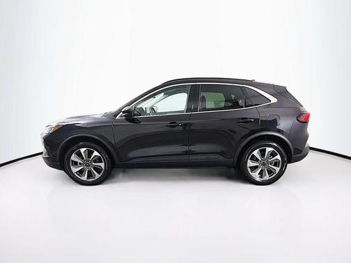 Black Metallic 2025 Ford Escape Platinum