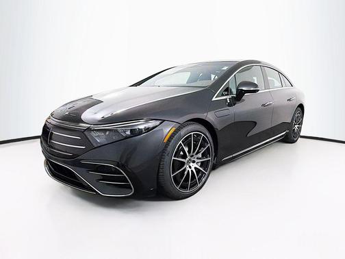 Graphite 2026 Mercedes-Benz EQS 450 4MATIC