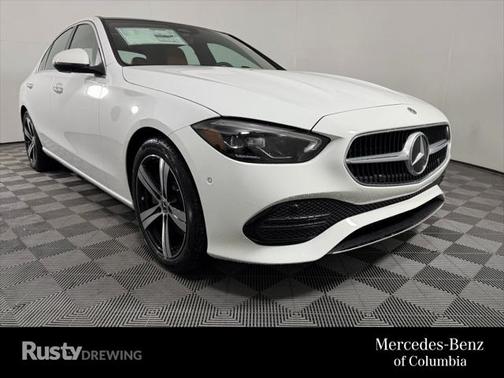 2025 Mercedes-Benz C-Class C 300