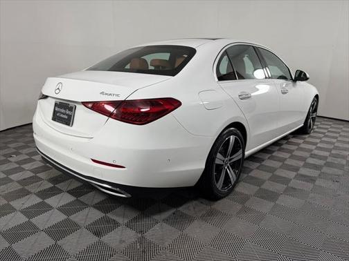 2025 Mercedes-Benz C-Class C 300