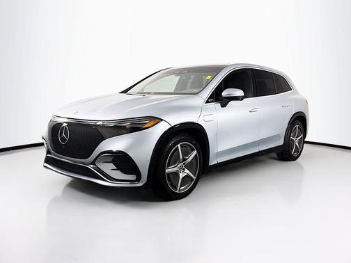 Silver Metallic 2023 Mercedes-Benz EQS 580 4MATIC