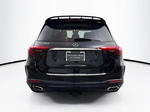 Black 2026 Mercedes-Benz GLE 350 4MATIC