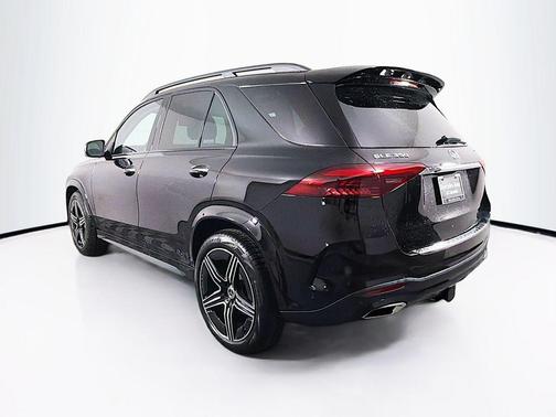 Black 2026 Mercedes-Benz GLE 350 4MATIC