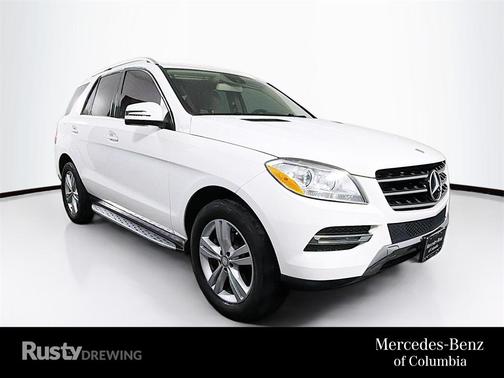 2015 Mercedes-Benz M-Class 4MATIC