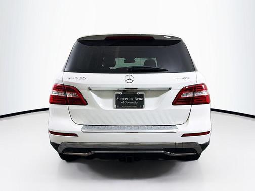 2015 Mercedes-Benz M-Class 4MATIC