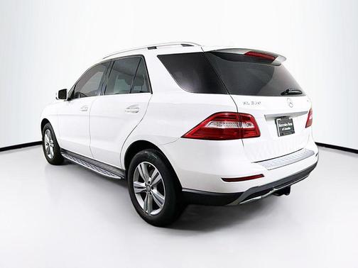 2015 Mercedes-Benz M-Class 4MATIC