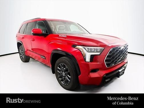 2024 Toyota Sequoia Platinum