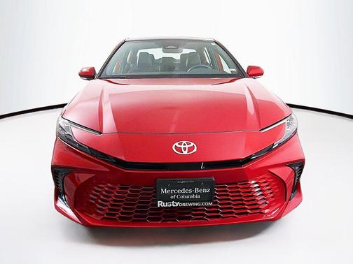 Red 2025 Toyota Camry XSE